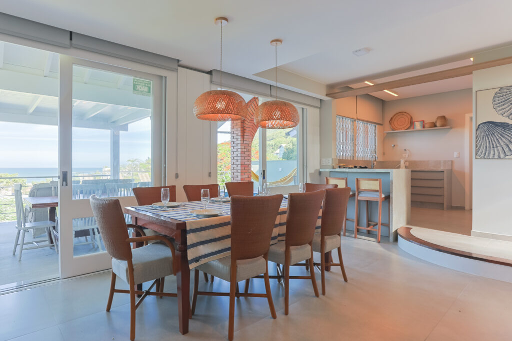 Airbnb bem decorado utilizando a técnica de homestaging