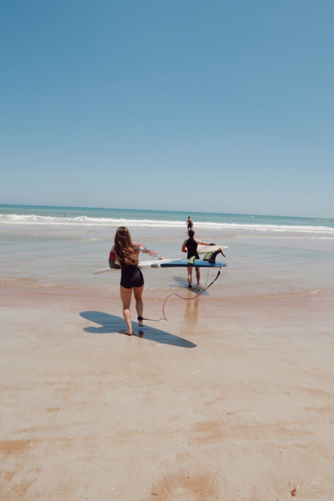 Skillcation: aprendendo a surfar em Floripa