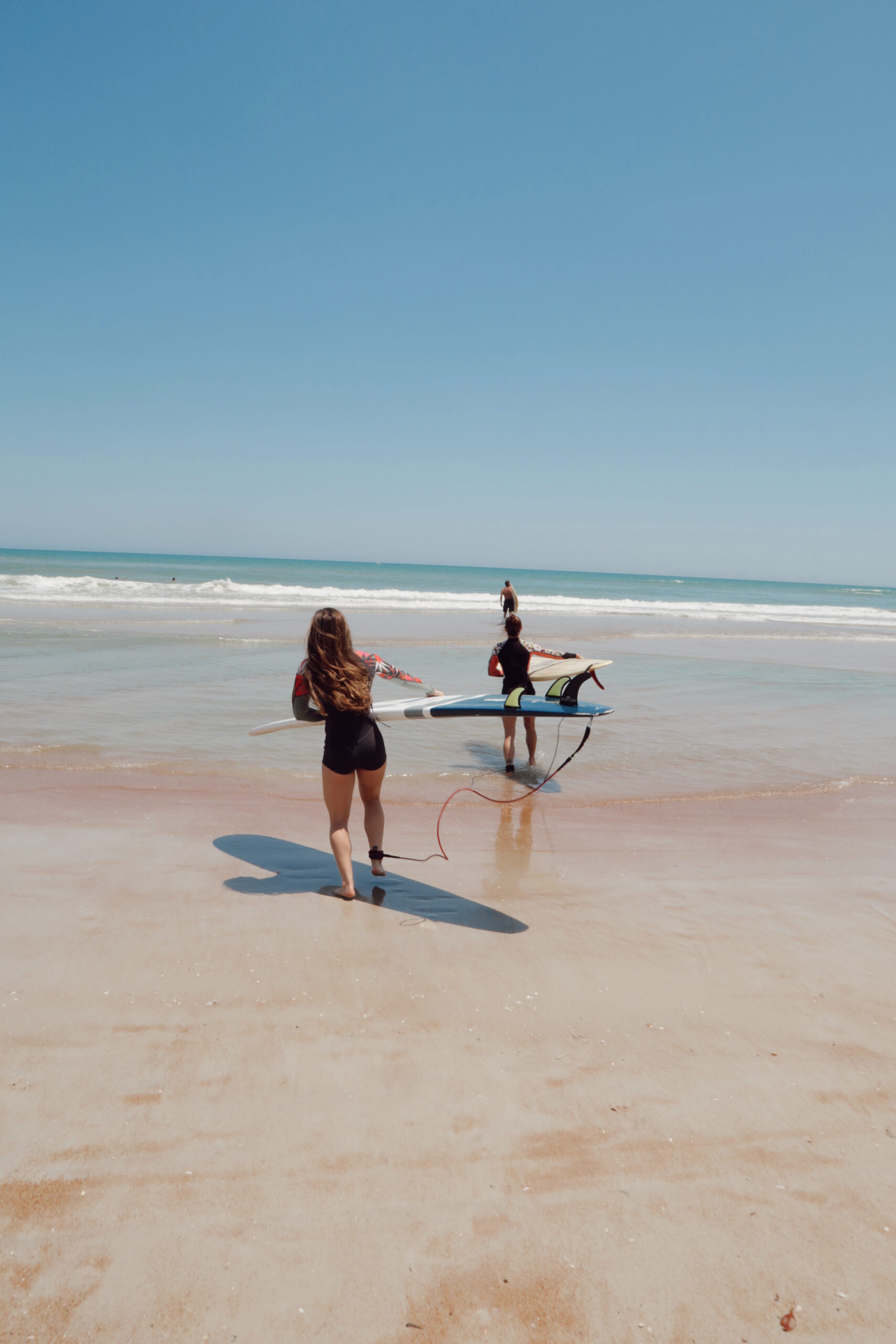 Skillcation: aprendendo a surfar em Floripa