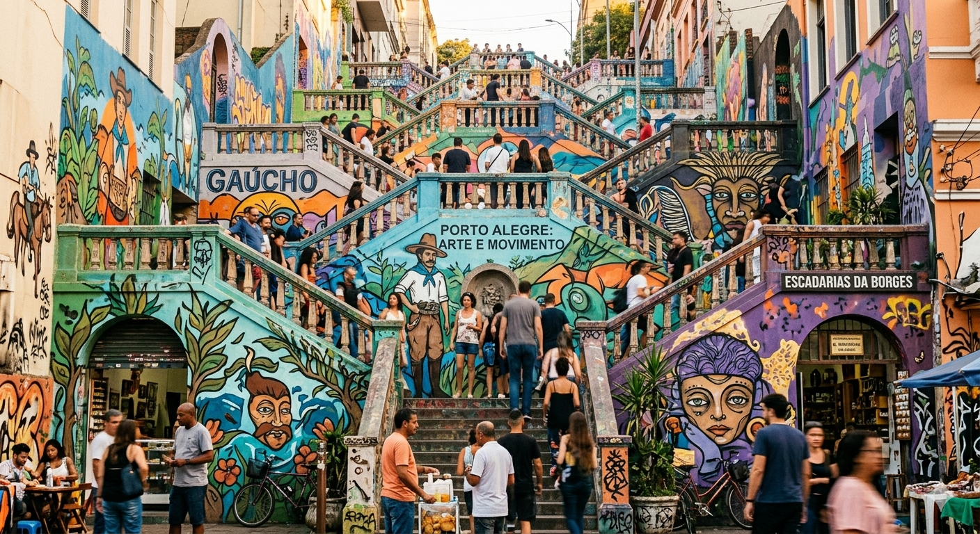lugares para conhecer em Porto Alegre fora do óbvio — experiências únicas na capital gaúcha